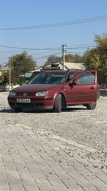 автомобиль тико: Volkswagen Golf: 1999 г., 1.6 л, Кол менен иштөөчү, Бензин, Универсал — 9