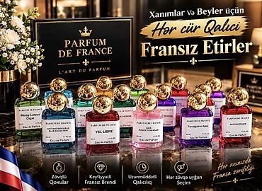 Парфюмерия: Parfum de France – qadınlar və kişilər üçün qalıcı fransız ətirləri — 2