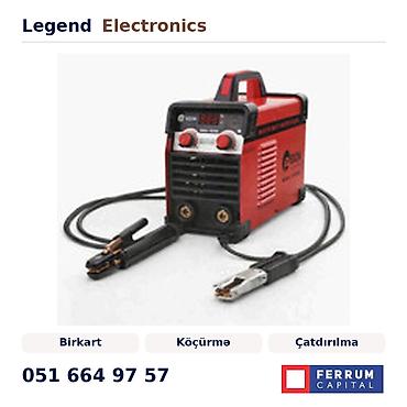 Elanın başlığı: Qaynaq aparatı Edon TE-MMA300S Elanın mətni: Edon