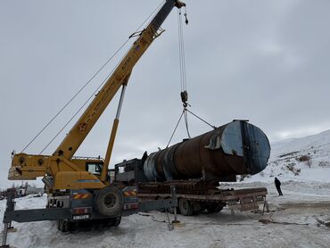 бетононасос помпа: Кран | Жаанын 41 м 25 т. | Борттун 25 кг