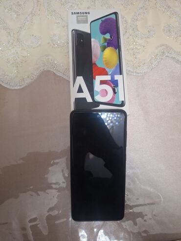 Samsung: Samsung Galaxy A51, 64 GB, rəng - Qara — 3