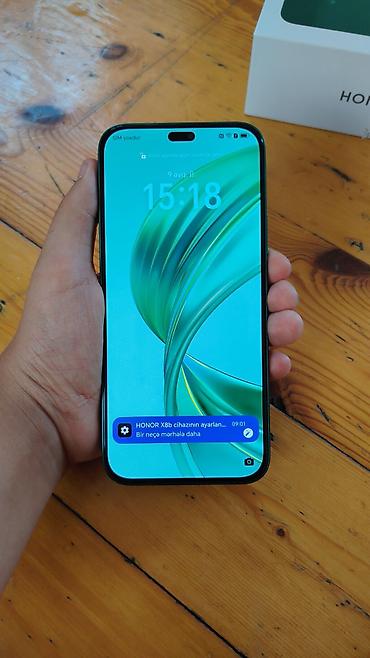 Honor X8b, rəng - Yaşıl, İki sim kartlı lalafo.az -da Honor X8b, rəng - Yaşıl, İki sim kartlı