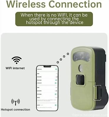 bračne vode: Solarna WiFi Kamera NOVA za Lov Vikendicu Sumu Plac AKCIJA SAMO 5990 — 7