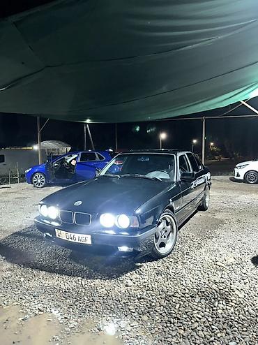 бмв е34 талас: BMW 5 series: 1994 г., 4.3 л, Автомат, Бензин, Седан — 7