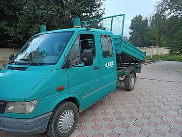 Транспорт: Mercedes-Benz Спринтер: 1999 г., 2.9 л, Механика, Дизель, Бус — 1