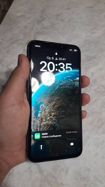 айфоны цены в бишкеке: IPhone X, Колдонулган, 64 ГБ, Кара, Кулакчындар, Коргоочу айнек, Каптама, 100 %