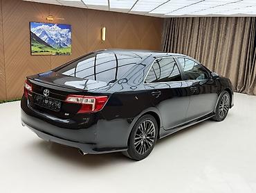 естима левый руль: Toyota Camry: 2012 г., 2.5 л, Автомат, Бензин, Седан — 7
