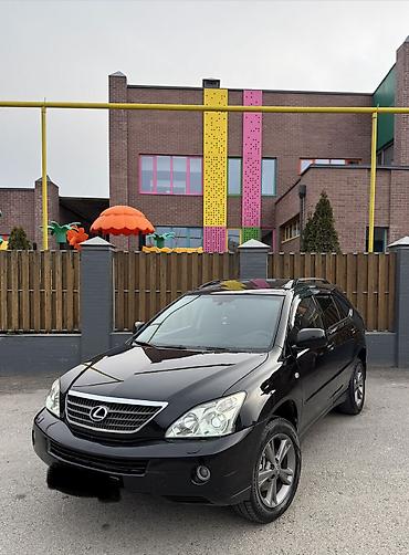 Lexus: Lexus RX: 2005 г., 3.3 л, Автомат, Гибрид, Кроссовер — 7