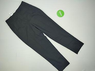 lniane spodnie pull and bear: Spodnie materiałowe damskie, rozmiar M — 2