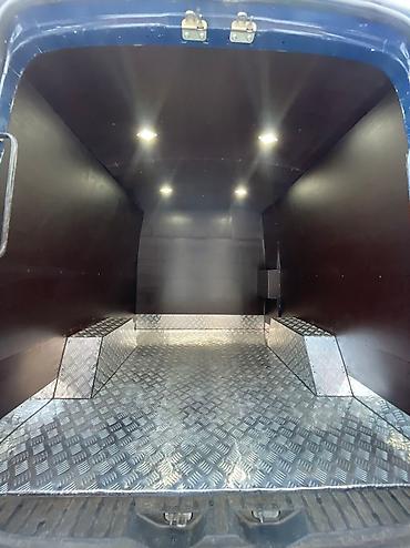 Линолеум: Обшивка и дооснащение грузовых отсеков фургонов и микроавтобусов ! — 6