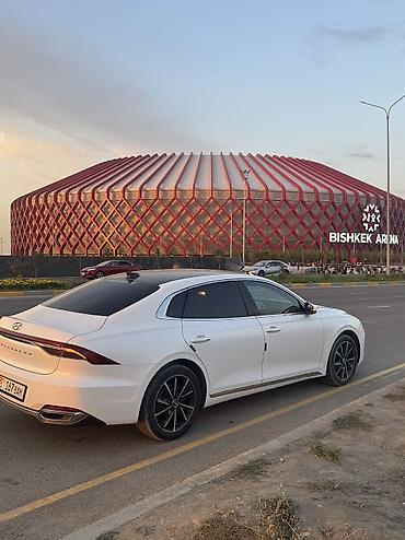 avante 1: Hyundai Grandeur: 2020 г., 3 л, Автомат, Газ, Седан — 1