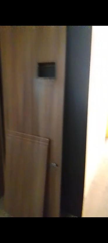 qoz: İkiqat sürgülü qapılı dolab - Material: taxta/laminat, isti qəhvəyi — 4