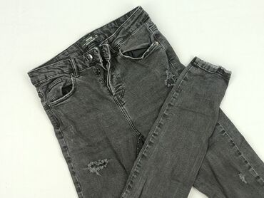 jeansy push up z wysokim stanem: Denim Collection, Jeans for women, size XS (EU 34)