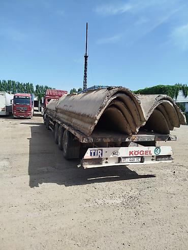 Прицепы и полуприцепы: Прицеп, Самосвал — 6