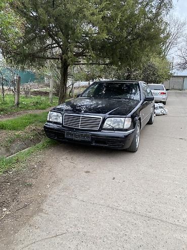 бампер на g30: Mercedes-Benz S-Class: 1997 г., 5 л, Автомат, Бензин, Седан — 4