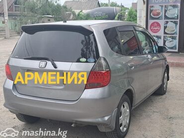 Honda: Honda Fit: 2004 г., 1.3 л, Вариатор, Бензин, Хэтчбэк