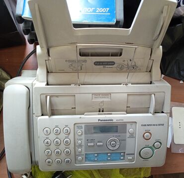 принтер и факс: Стационарный телефон Проводной, Автоответчик