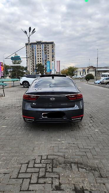 э 302: Kia K7: 2018 г., 3 л, Автомат, Газ, Седан — 2