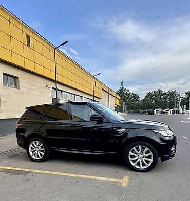 range rover 2012: Land Rover Range Rover Sport: 2016 г., 3 л, Автомат, Дизель, Кроссовер — 1