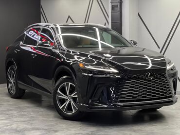 Lexus: Lexus RX: 2024 г., 2.4 л, Типтроник, Гибрид, Внедорожник