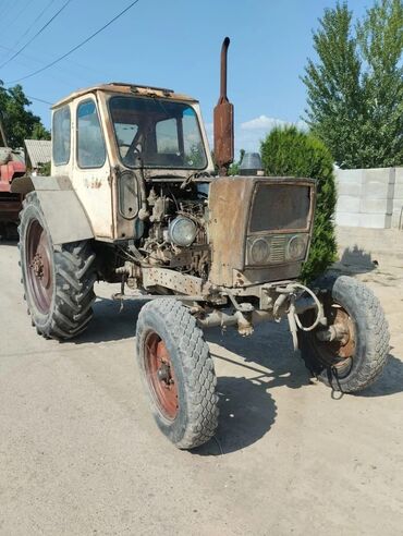трактор передок: Трактор ЮМЗ в комплекте прицеп зилвский, лопатка, чизел, плуг с