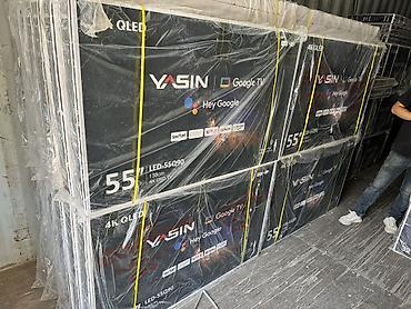 google: Телевизоры YASIN 55Q90 QLED 140 см 55" 4k СРОЧНАЯ акция (google tv) - — 6
