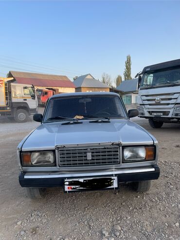 срочно продам машину дешево: ВАЗ (ЛАДА) 2107: 2011 г., 1.6 л, Механика, Бензин, Седан