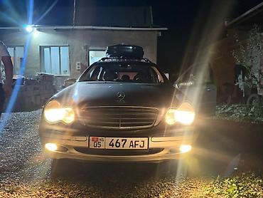mercedes ml: Mercedes-Benz C-Class: 2002 г., 2.6 л, Автомат, Газ, Универсал — 2