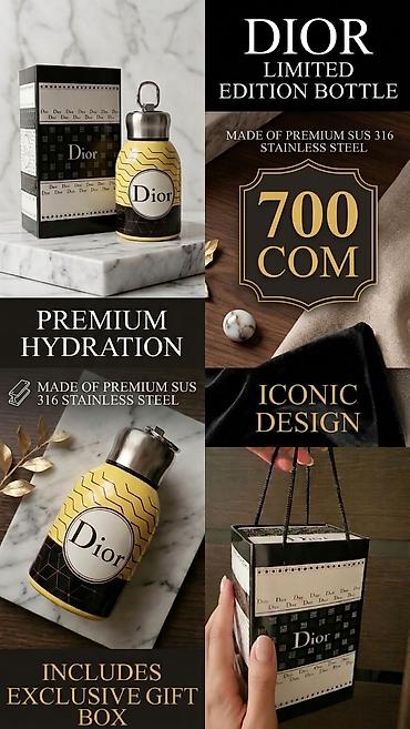 Подарки и сувениры: Термос Doir Горячее и холодное держит несколько часов. В подарочной — 3