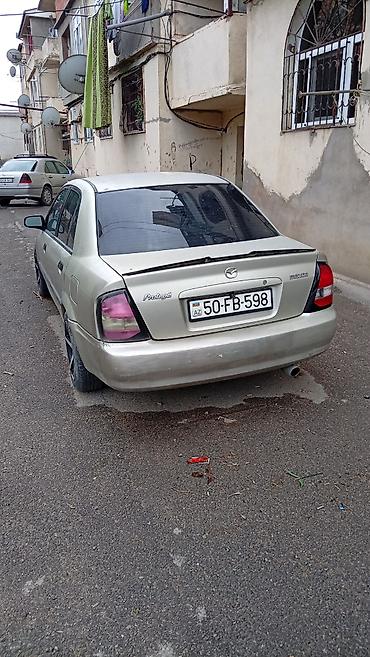 car aksesuar: Mazda 6: 2 l | 2002 il Sedan — 3