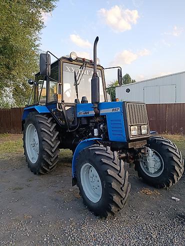 Тракторы МТЗ (Беларус): Трактор Беларус МТЗ-892 (4x4) - Универсально-пропашной колесный — 1