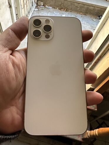 ayfon s 6: IPhone 12 Pro, 128 ГБ, Белый, Face ID