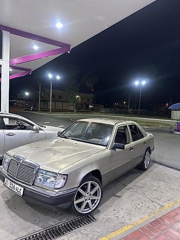 мерс 917: Mercedes-Benz E-Class: 1991 г., 2.3 л, Механика, Бензин, Седан — 1