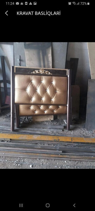 Sifarişlə çarpayılar: Kravatlar Matrasla 200 azn Her novde her rengde 1 mertebe ve 2 mertebe — 15