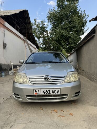 автомобиль москвич: Toyota Corolla: 2005 г., 1.6 л, Механика, Бензин, Седан