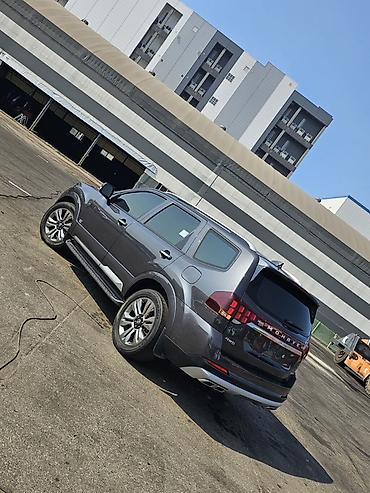 киа мохав 2020: Kia Mohave: 2021 г., Внедорожник — 6