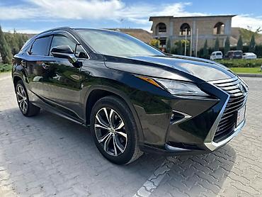 ягуар авто: Lexus RX: 2016 г., 3.5 л, Автомат, Бензин, Внедорожник — 8