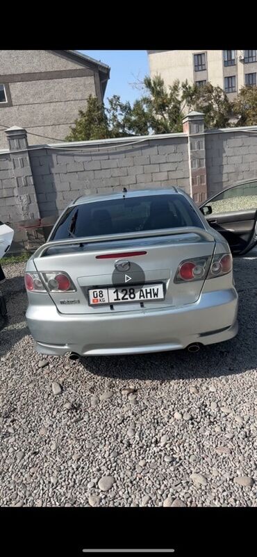 мотоцикл сова: Mazda 6: 2003 г., 2.3 л, Типтроник, Бензин, Седан at lalafo.kg мотоцикл сова: Mazda 6: 2003 г., 2.3 л, Типтроник, Бензин, Седан