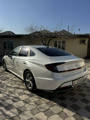 Hyundai: Hyundai Sonata: 2019 г., 2 л, Газ, Седан — 5