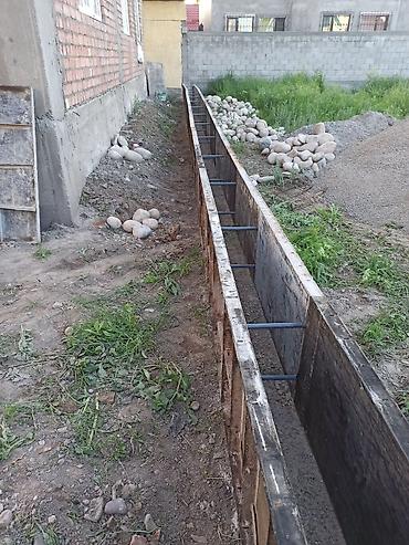 Бетонные работы: Опалубки, Фундамент, Стяжка Бесплатная консультация Больше 6 лет опыта — 3