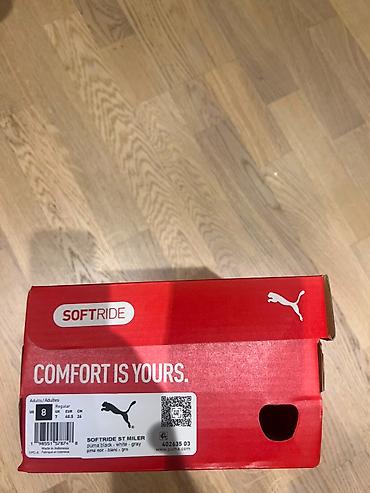 Kişi ayaqqabıları: Satilir. Orijinal PUMA Softride ST Miler. Yenidi. Amerikanin 8 olcusu — 5