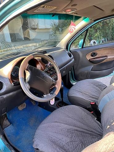 тренажер для вождения: Daewoo Matiz: 2003 г., 0.8 л, Вариатор, Бензин, Хэтчбэк — 3