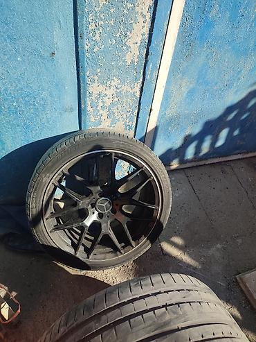man 19 5: Литые Диски R 20 AMG, Комплект, отверстий - 5, Б/у — 5