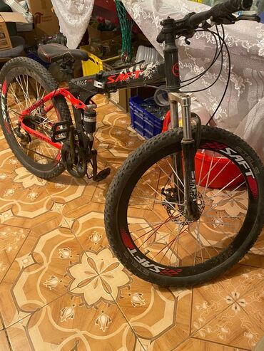şose velosiped: Dağ velosipedi 26"