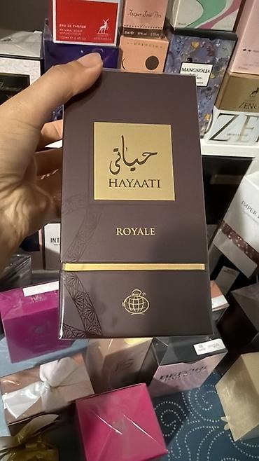 Hayaati Royale – Eau de Parfum, 100 ml (3.4 fl.oz) - Növ: Eau de