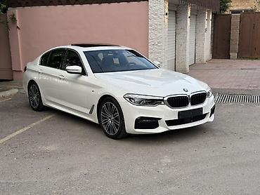 BMW: BMW 5 series: 2020 г., 2 л, Автомат, Бензин, Седан — 3
