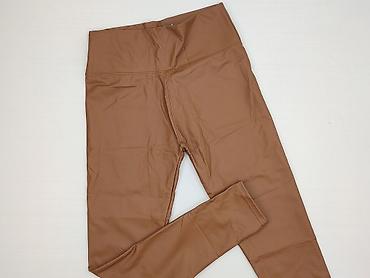 flexx buty: Leggings, Leggings Eco-leather for women, size XL — 1