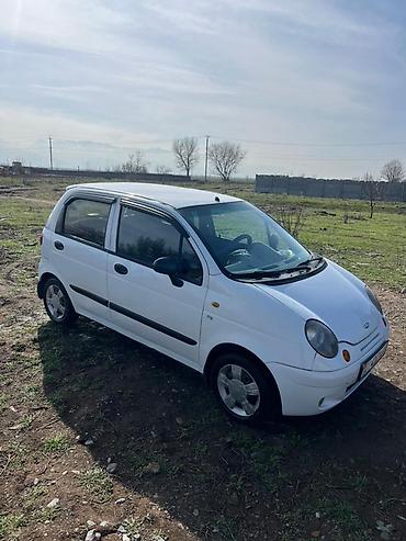 Daewoo: Daewoo Matiz: 2000 г., 0.8 л, Механика, Бензин, Хэтчбэк — 8