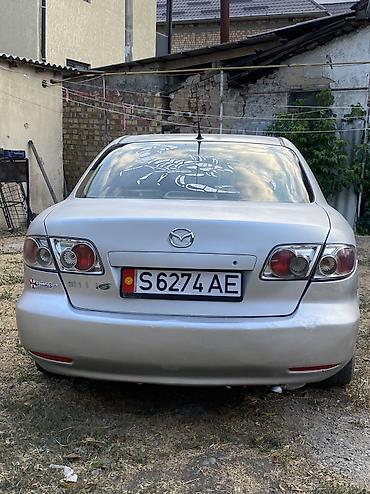 пороги на мазду 6: Mazda 6: 2003 г., 2 л, Механика, Бензин, Седан — 2