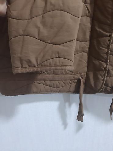 pres ipi: Qadın/Unisex quilted jaket – Next - Rəng: isti tünd bej/qəhvəyi - — 3
